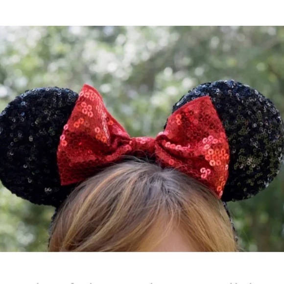 Disney Parks Minnie Mouse Headband - Picture 5 of 5